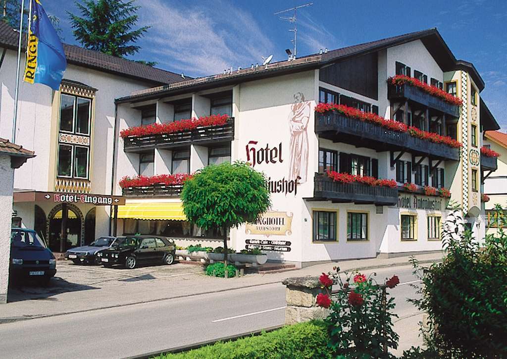 Hotel Antoniushof Ruhstorf an der Rott Exterior photo