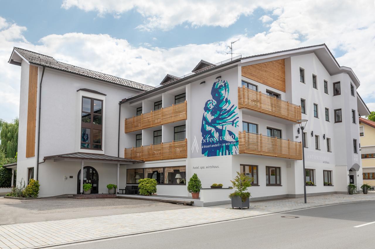 Hotel Antoniushof Ruhstorf an der Rott Exterior photo